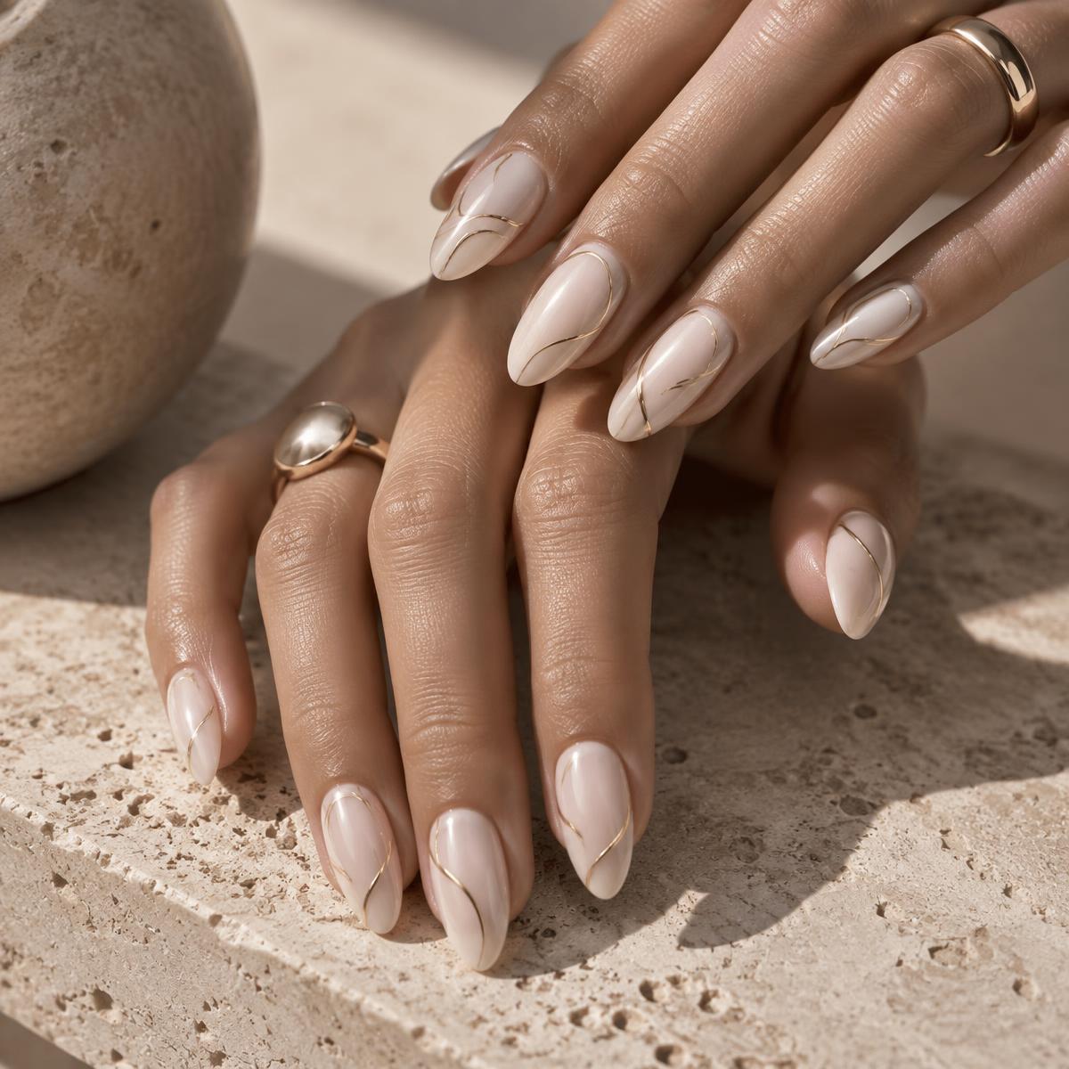 Nail Enhancements at Zoé Nail Boutique and Spa